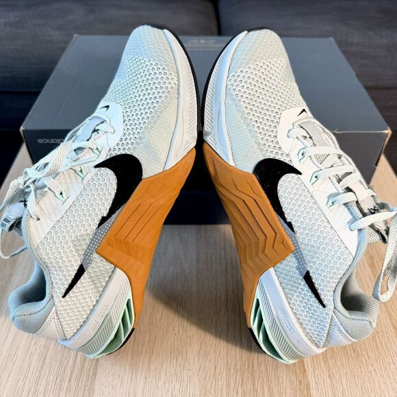 Nike Metcon 7 Light Silver Desert Ochre Training Shoes CZ8281-003 Men's Size 9 - Picture 6 of 12